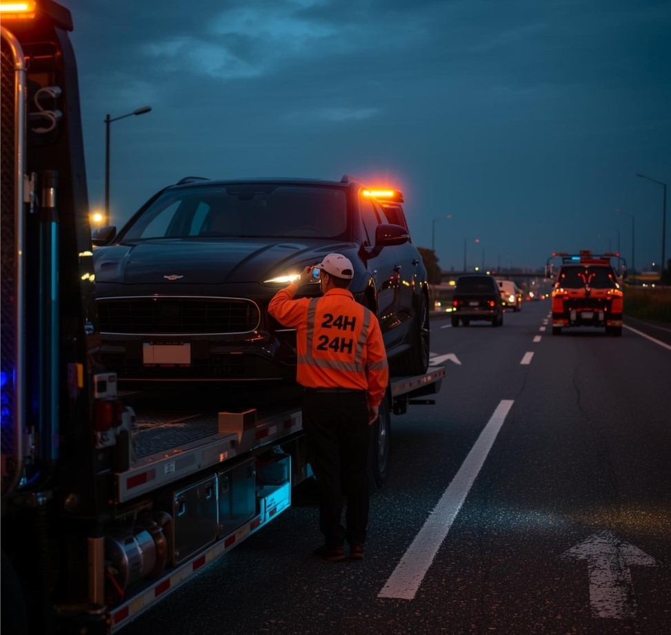 Kisteherautó mentés Nyíregyházán