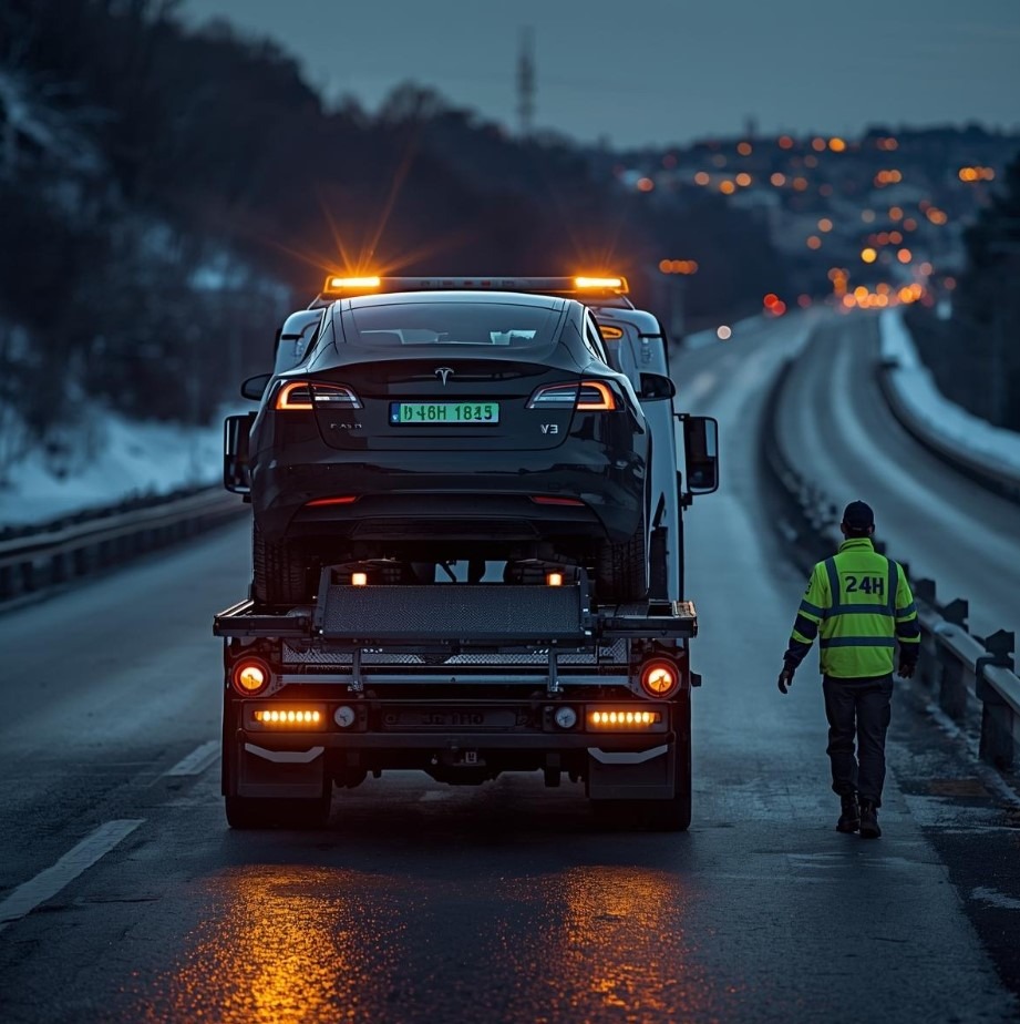 EV mentés Hatvan SOS segítség villanyautóknak