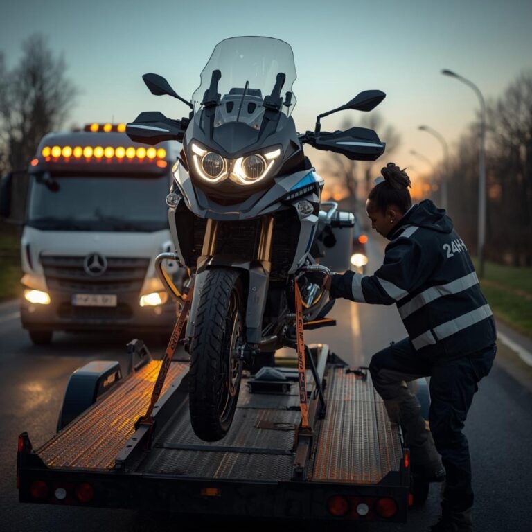 Motor szállítás Hatvan speciális motormentő trélerrel