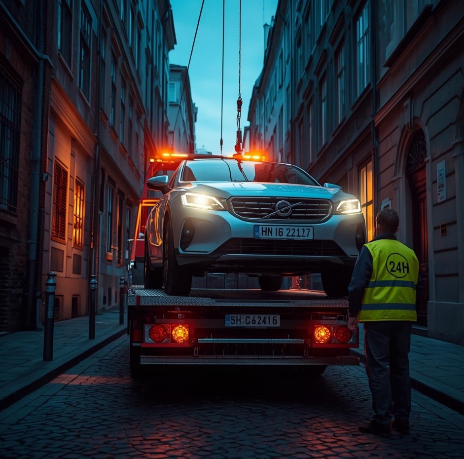 Mentés Nyíregyháza központ behajtási engedély