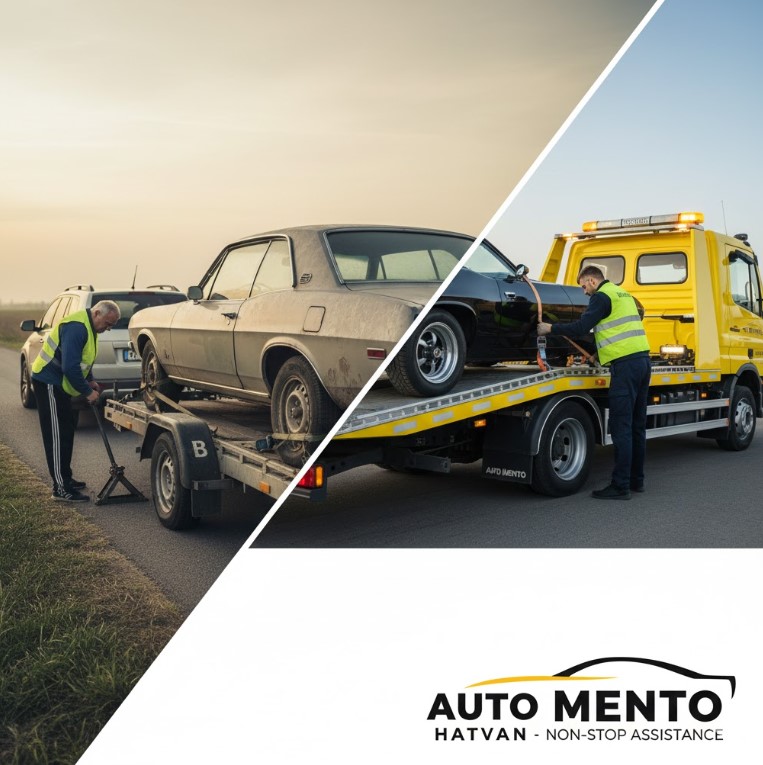 Autószállító tréler Hatvan bérlési lehetőségek