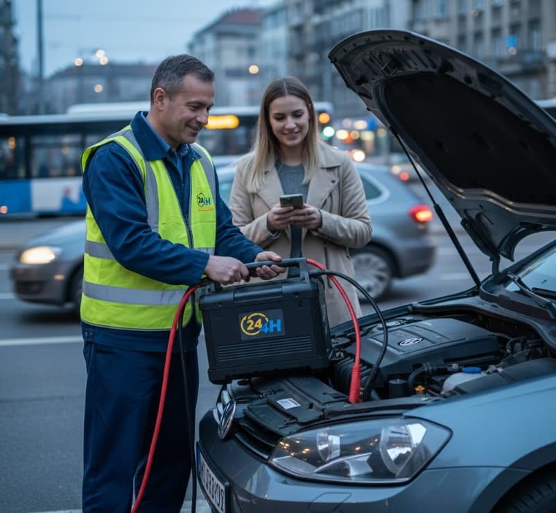 Bikázás Atkár közelében